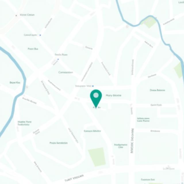 Mapa de ubicación en Sevilla